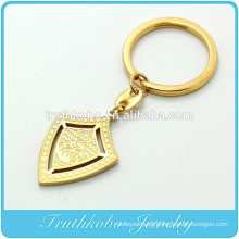 TKB-K0004 Armor of God Shield Key Chain with cross plus ring